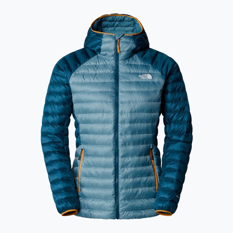 Dámska páperová bunda Bettaforca The North Face Lt Down Hoodie blue/midnight petrol 5