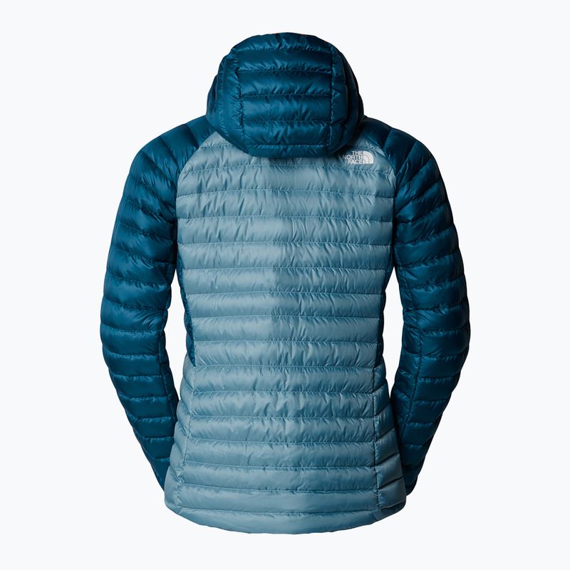 Dámska páperová bunda Bettaforca The North Face Lt Down Hoodie blue/midnight petrol 6