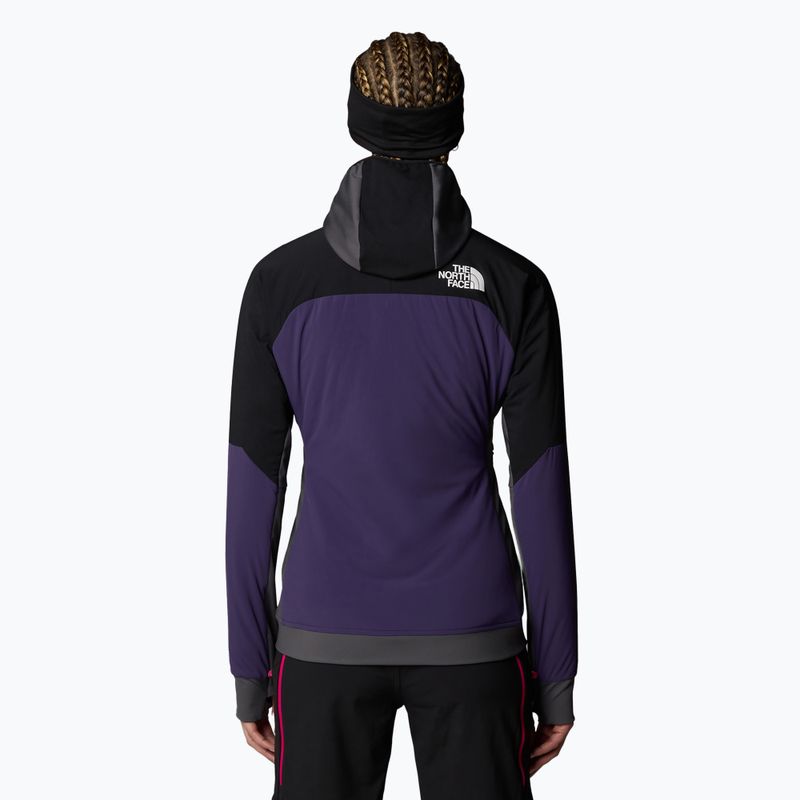 Dámska bunda The North Face Binntal Hybrid Ventrix Hoodie eternal purple/black 3