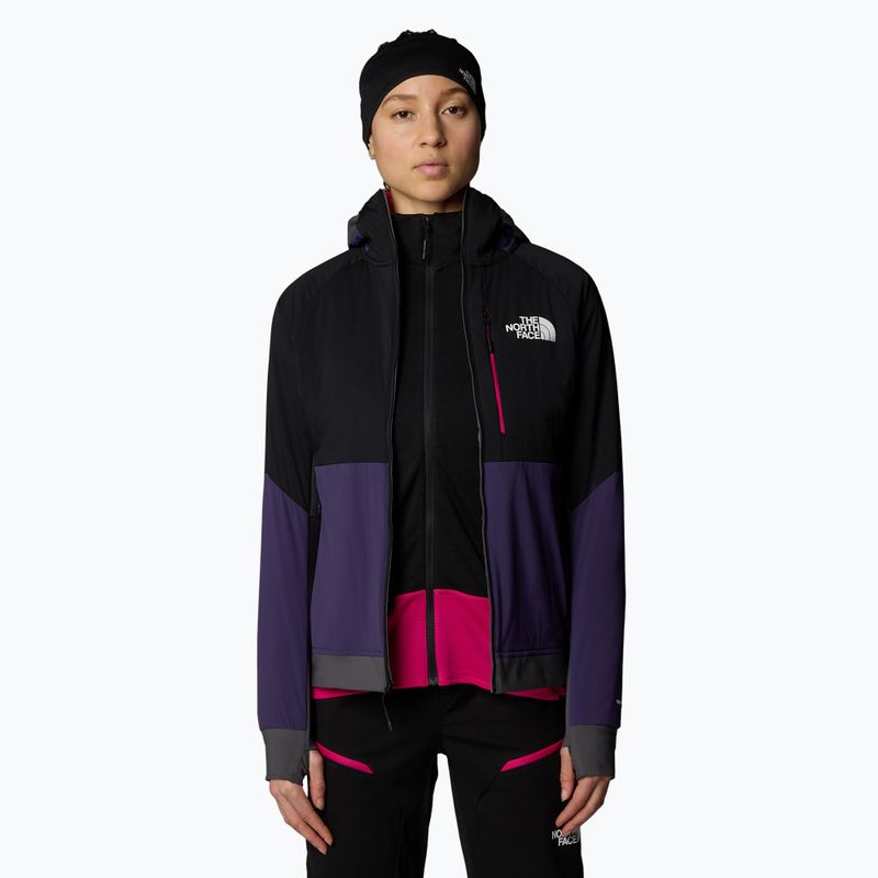 Dámska bunda The North Face Binntal Hybrid Ventrix Hoodie eternal purple/black 4