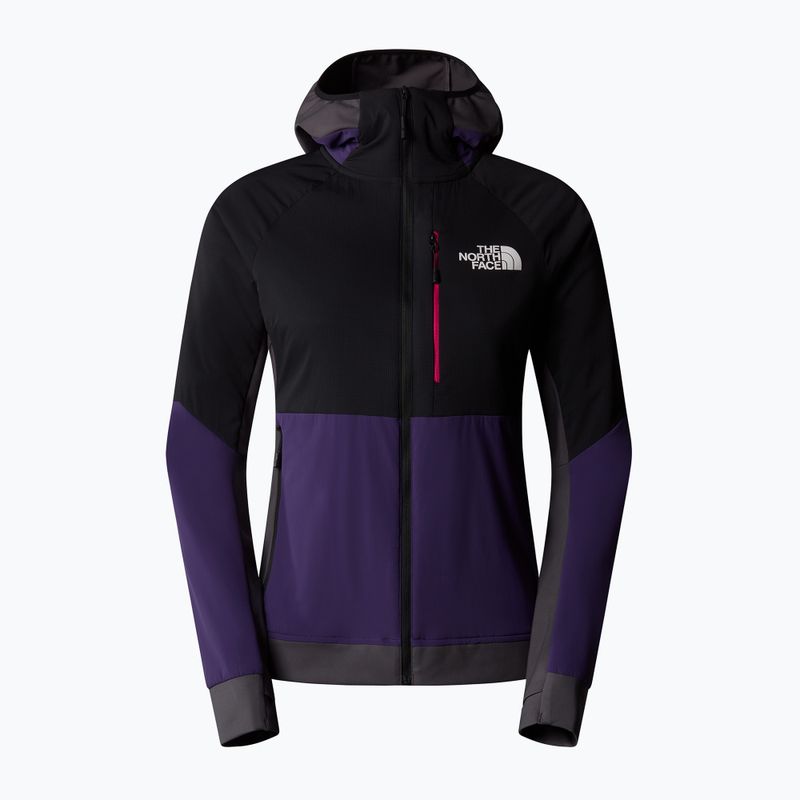 Dámska bunda The North Face Binntal Hybrid Ventrix Hoodie eternal purple/black 5