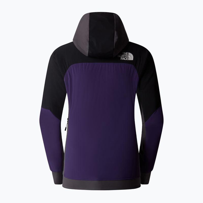 Dámska bunda The North Face Binntal Hybrid Ventrix Hoodie eternal purple/black 6