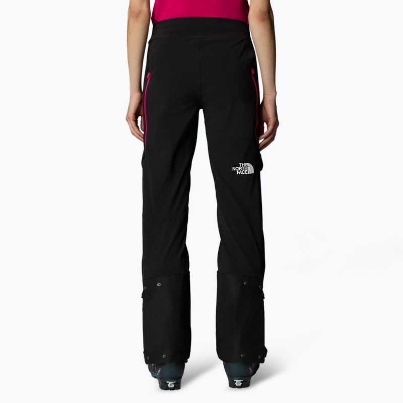 Dámske skitouringové nohavice The North Face Alstorm Hybrid black/pink primose 3