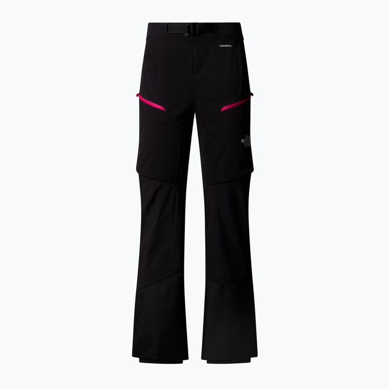 Dámske skitouringové nohavice The North Face Alstorm Hybrid black/pink primose 4