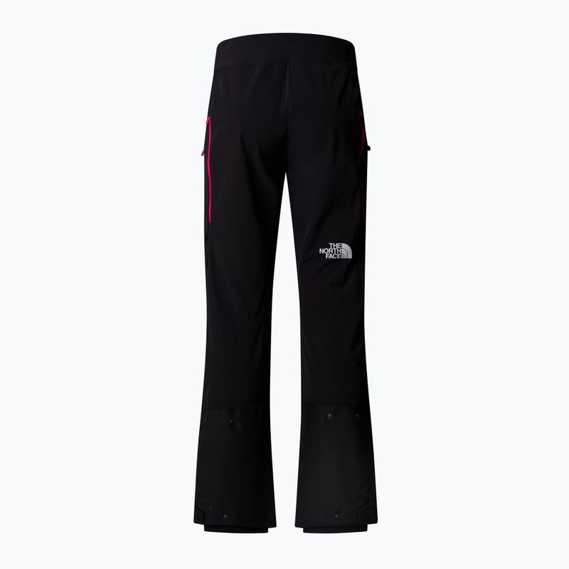 Dámske skitouringové nohavice The North Face Alstorm Hybrid black/pink primose 5