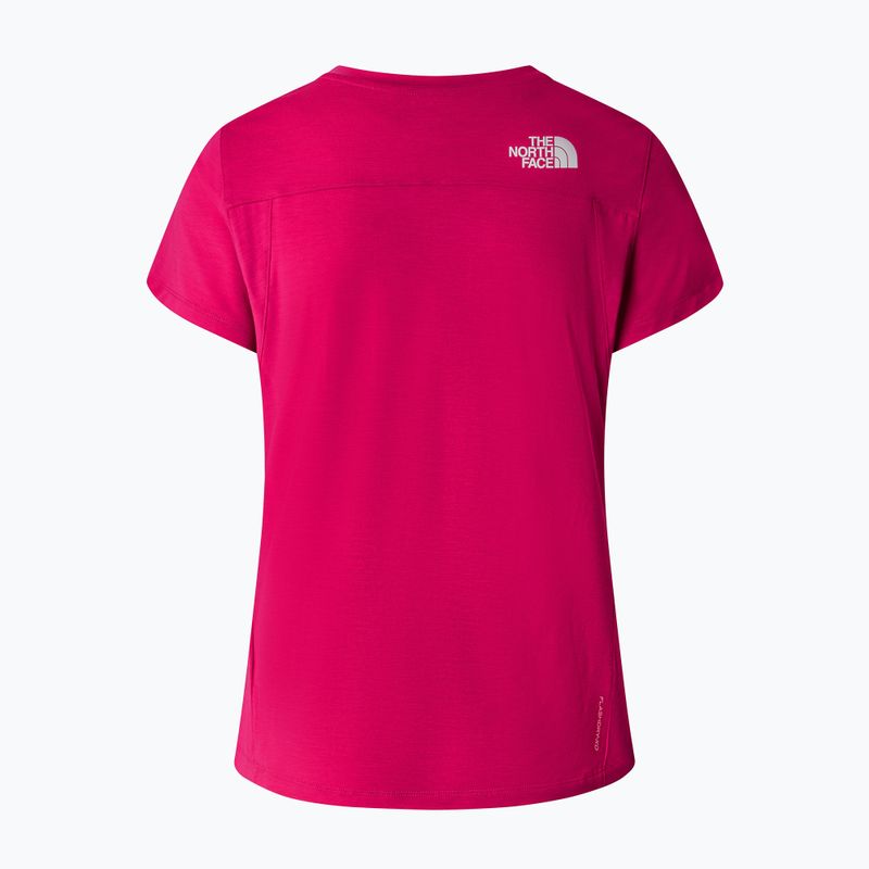 Dámske tričko The North Face Lightning pink primrose 5