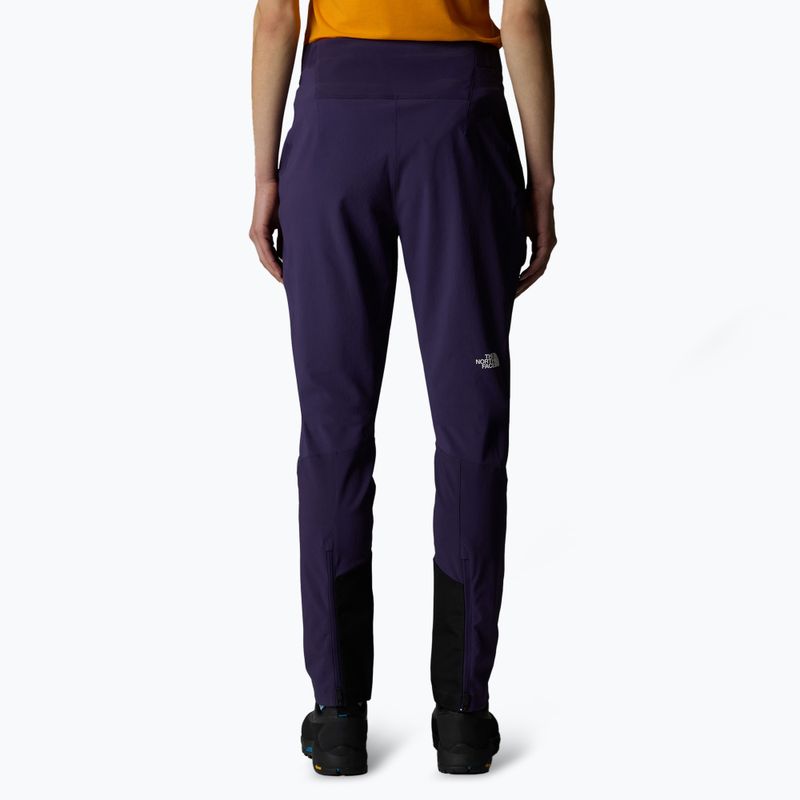 Dámske softshellové nohavice The North Face Dawn Turn eternal purple 3