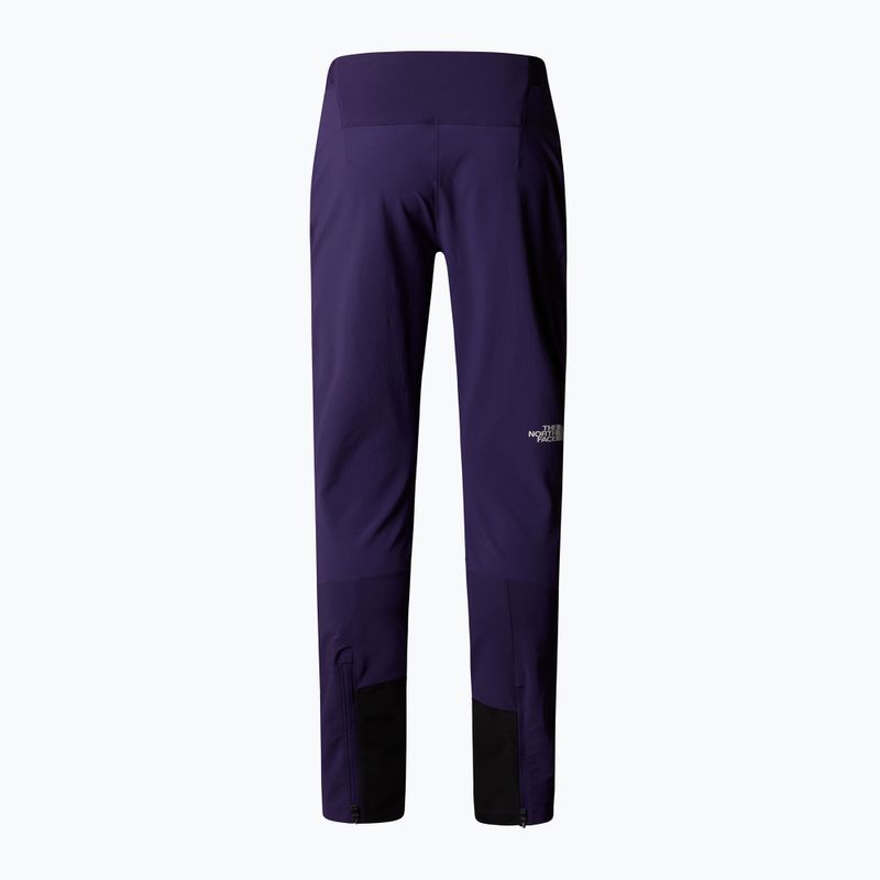 Dámske softshellové nohavice The North Face Dawn Turn eternal purple 5