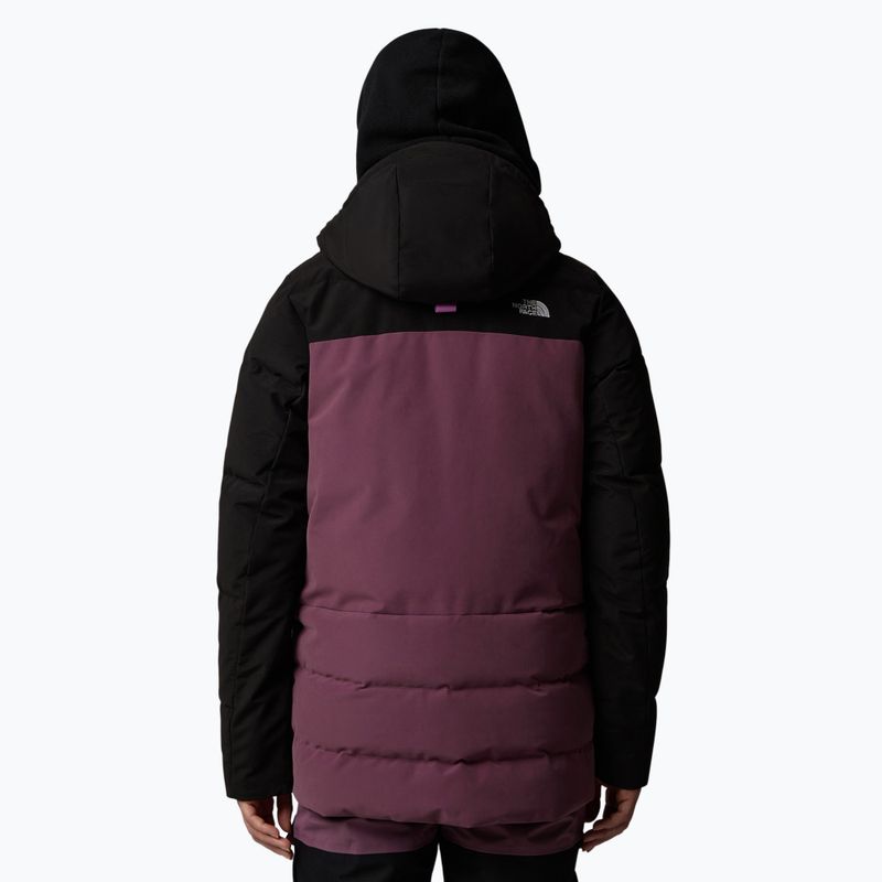 Dámska lyžiarska bunda The North Face Pallie Down midnight mauve/black 3