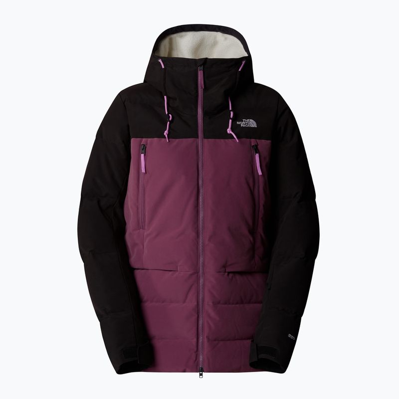 Dámska lyžiarska bunda The North Face Pallie Down midnight mauve/black 5