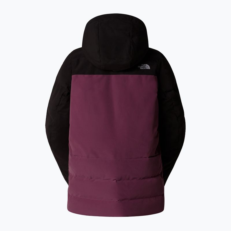 Dámska lyžiarska bunda The North Face Pallie Down midnight mauve/black 6