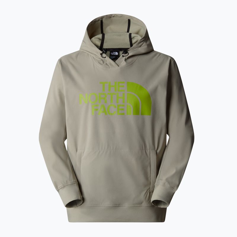 Pánska mikina The North Face Tekno Logo Hoodie clay grey 4