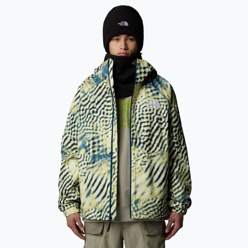 Pánska lyžiarska bunda The North Face Build Up Jacket nettle the lift print 4