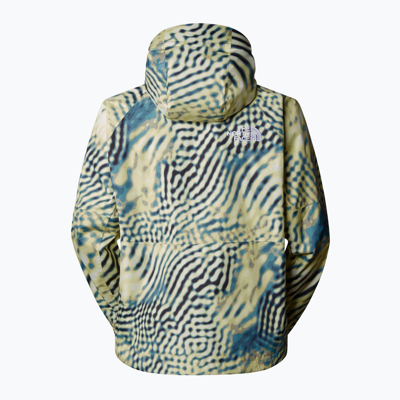 Pánska lyžiarska bunda The North Face Build Up Jacket nettle the lift print 6