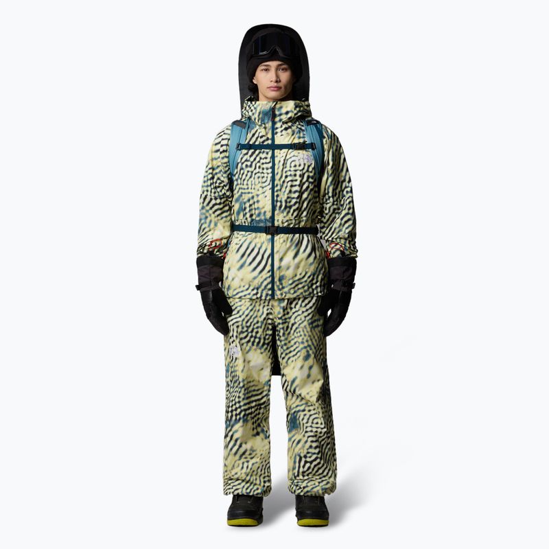 Pánske lyžiarske nohavice The North Face Build Up nettle the lift print 2