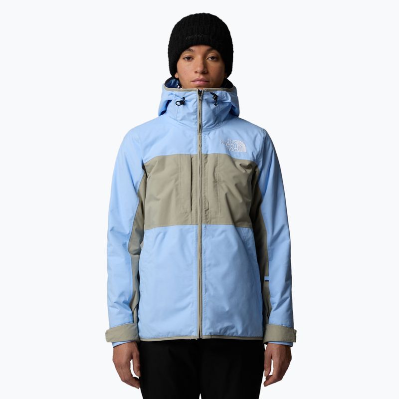 Dámska lyžiarska bunda The North Face Namak Insulated cornflower/clay grey