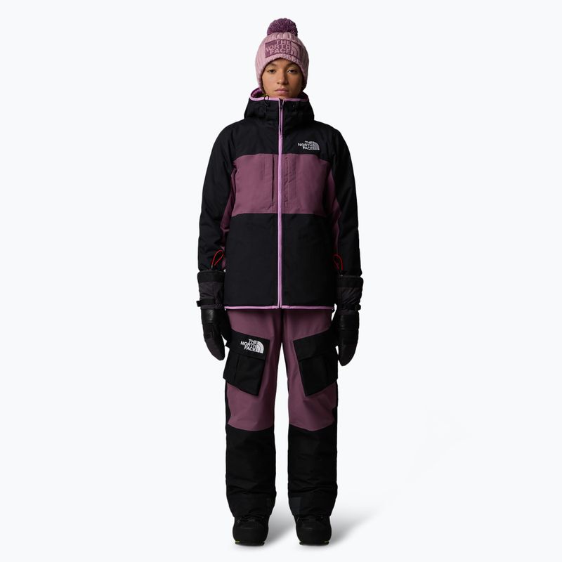 Dámska lyžiarska bunda The North Face Namak Insulated black/midnight mauve 2