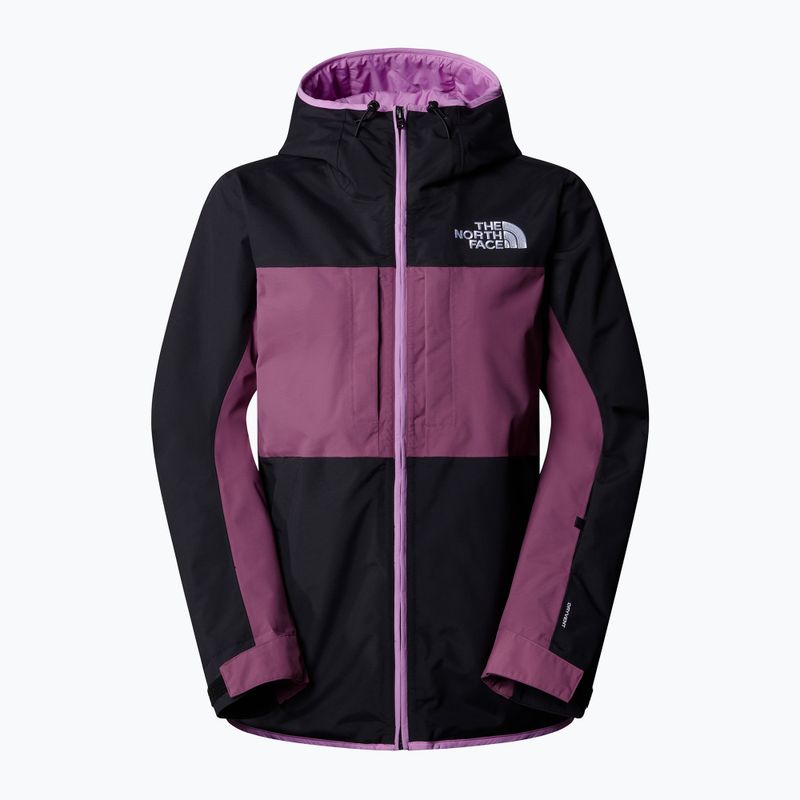 Dámska lyžiarska bunda The North Face Namak Insulated black/midnight mauve 5