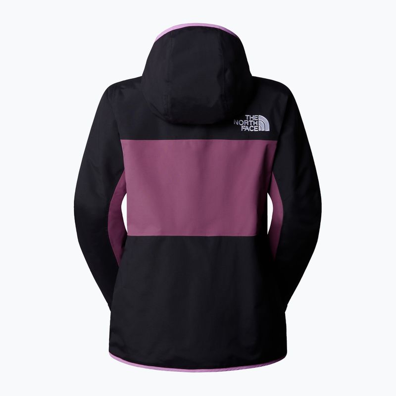 Dámska lyžiarska bunda The North Face Namak Insulated black/midnight mauve 6