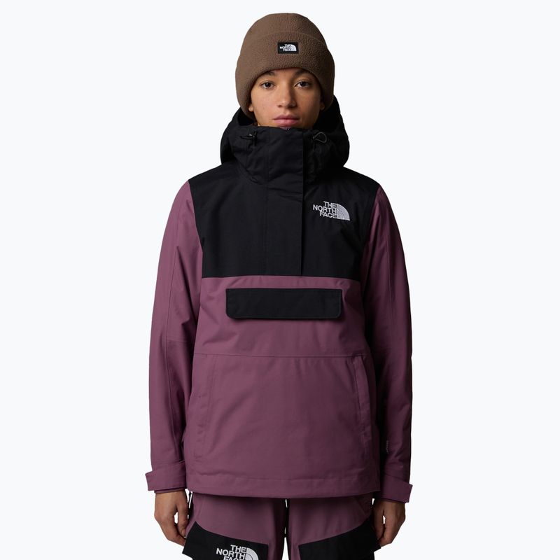 Dámska lyžiarska bunda The North Face Driftview Anorak black/midnight mauve