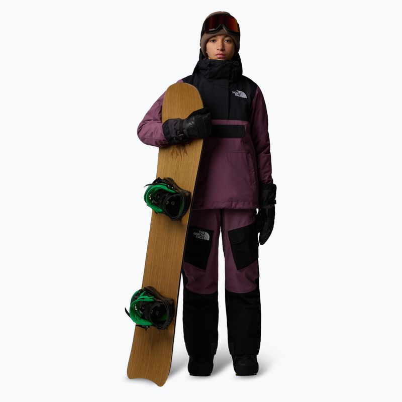 Dámska lyžiarska bunda The North Face Driftview Anorak black/midnight mauve 2