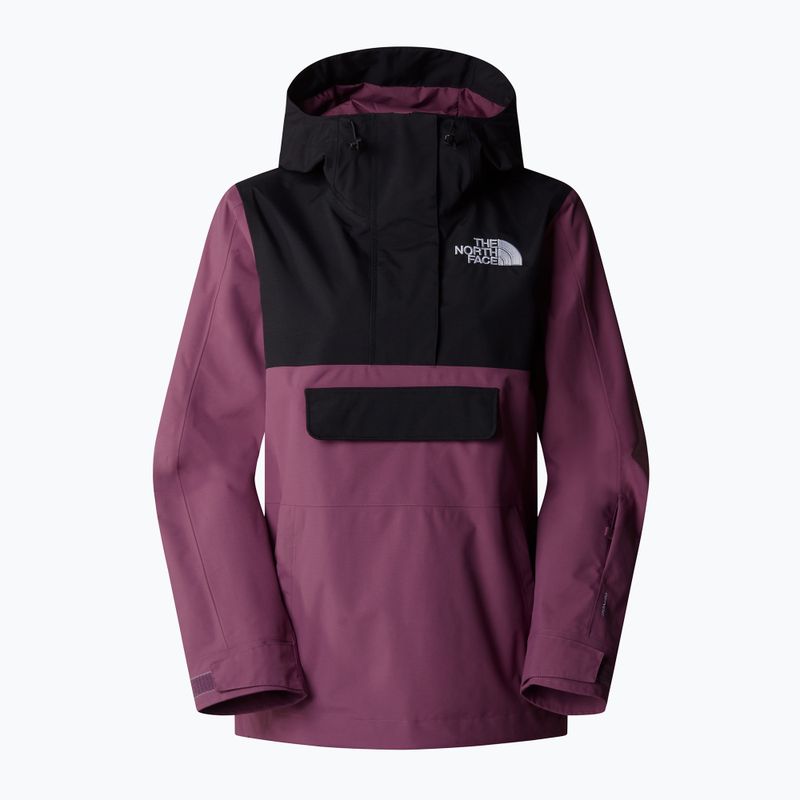 Dámska lyžiarska bunda The North Face Driftview Anorak black/midnight mauve 4