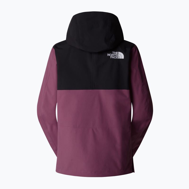 Dámska lyžiarska bunda The North Face Driftview Anorak black/midnight mauve 5