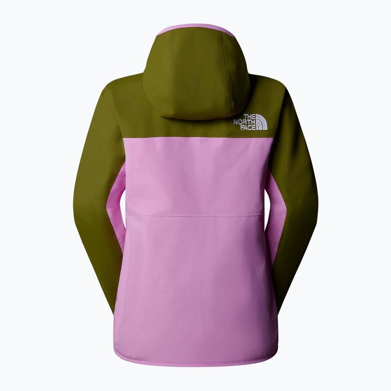Dámska lyžiarska bunda The North Face Namak Insulated forest olive/dragonfruit 6