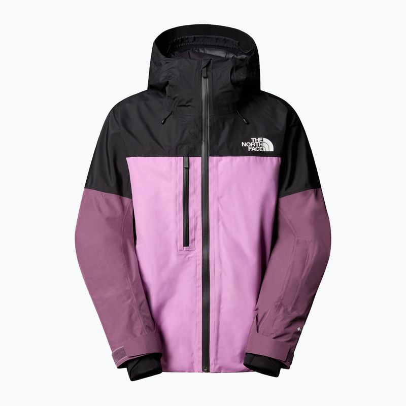 Dámska lyžiarska bunda The North Face Dawnstrike GTX Insulated black/dragonfruit/midnight mauve 5