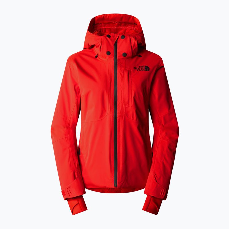 Dámska lyžiarska bunda The North Face Lenado fiery red 5