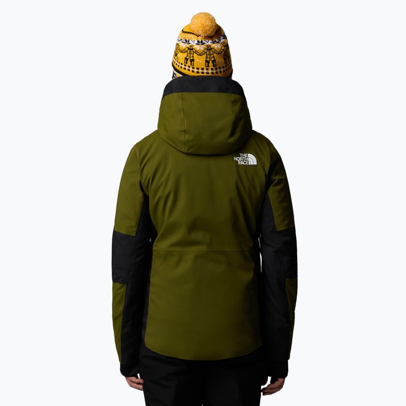 Dámska lyžiarska bunda The North Face Lenado forest olive/black 3