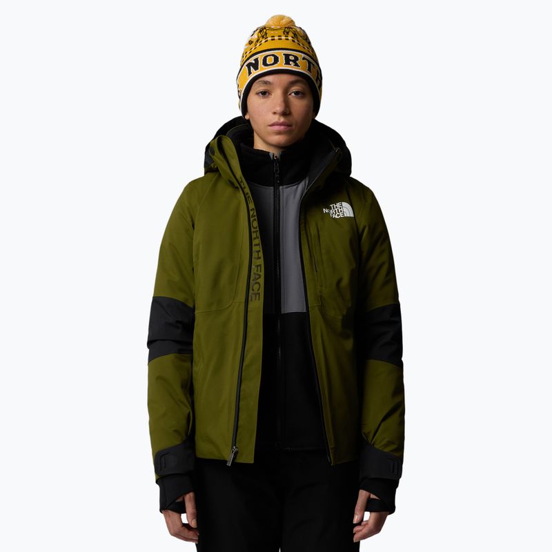 Dámska lyžiarska bunda The North Face Lenado forest olive/black 4