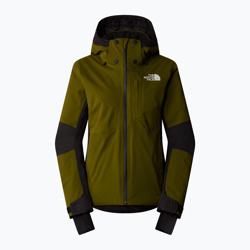 Dámska lyžiarska bunda The North Face Lenado forest olive/black 5