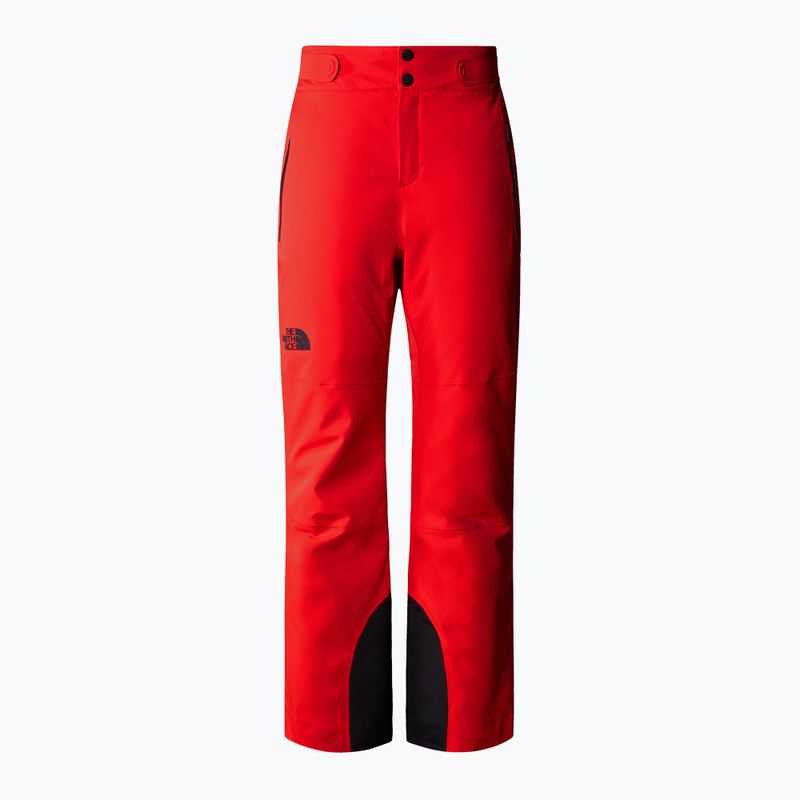 Dámske lyžiarske nohavice The North Face Lenado fiery red 4