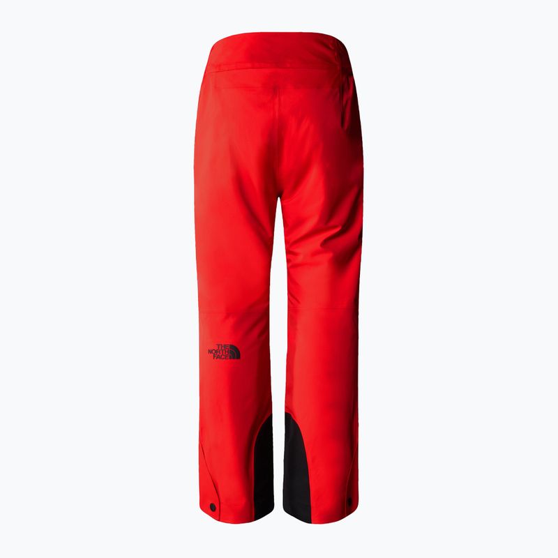 Dámske lyžiarske nohavice The North Face Lenado fiery red 5