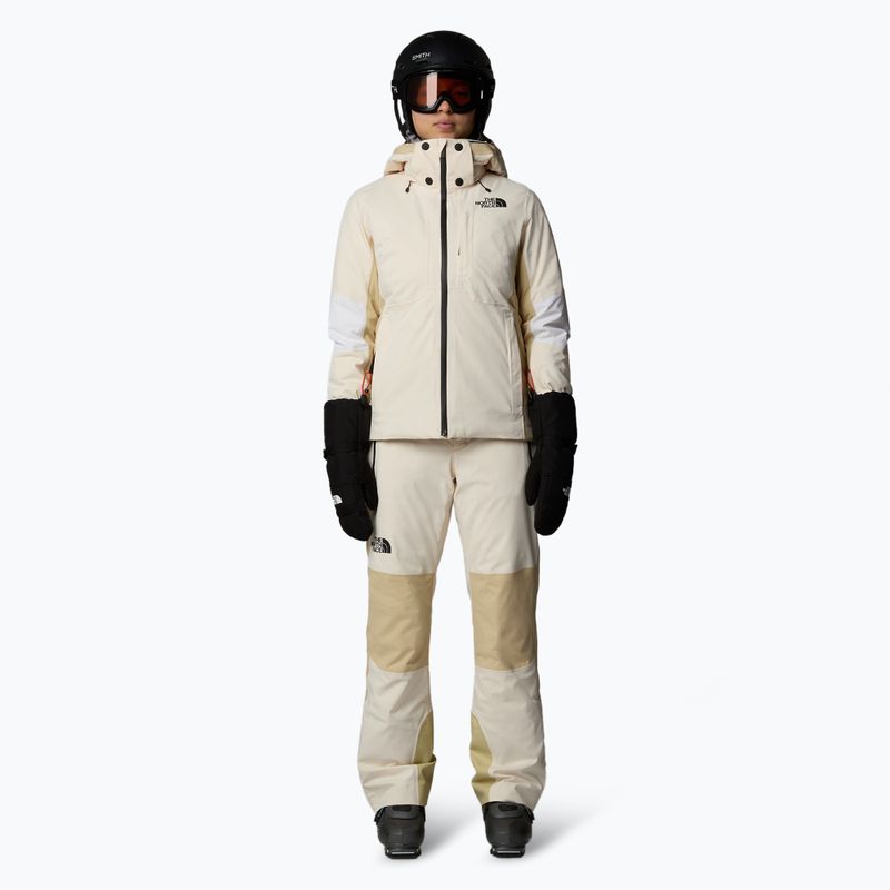 Dámske lyžiarske nohavice The North Face Lenado Short white dune 2