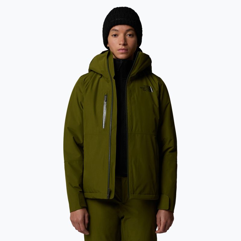 Dámska lyžiarska bunda The North Face Descendit forest olive 4