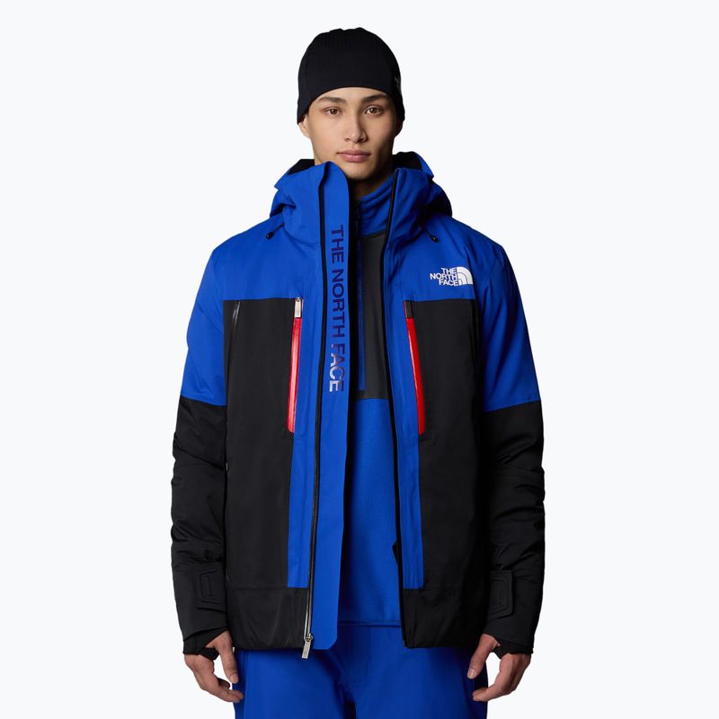 Pánska lyžiarska bunda The North Face Snowsquall blue/black 4