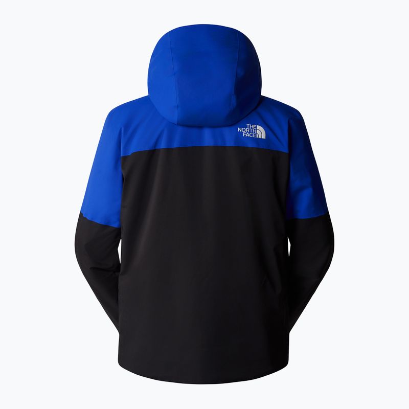 Pánska lyžiarska bunda The North Face Snowsquall blue/black 6