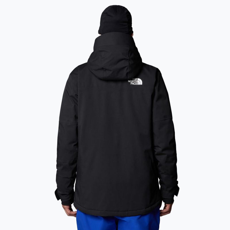 Pánska lyžiarska bunda The North Face Chakal black 3