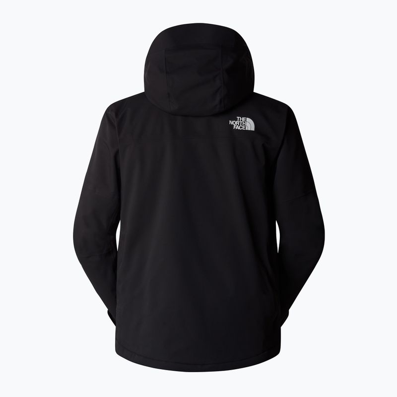 Pánska lyžiarska bunda The North Face Chakal black 6