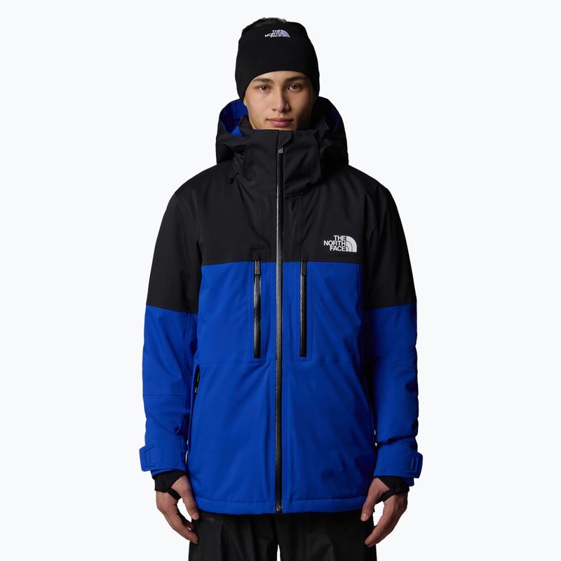 Pánska lyžiarska bunda The North Face Chakal blue/black 4