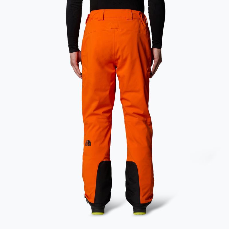 Pánske lyžiarske nohavice The North Face Chakal Regular orange 3