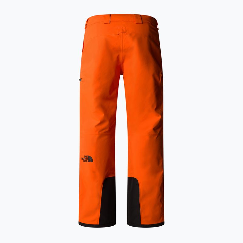 Pánske lyžiarske nohavice The North Face Chakal Regular orange 5