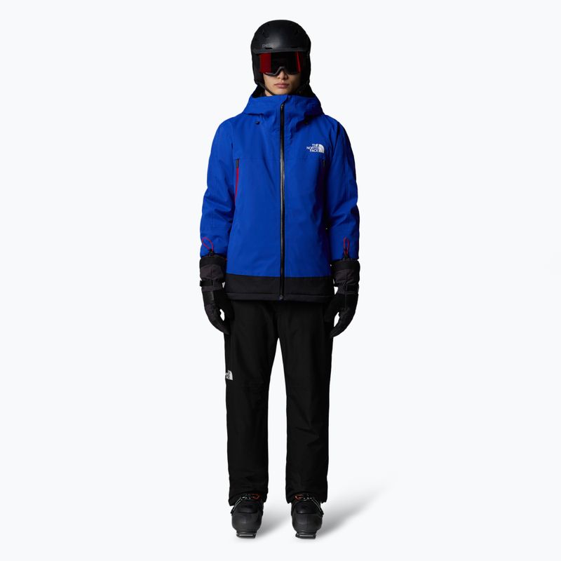 Pánska lyžiarska bunda The North Face Mount Bre blue/black 2