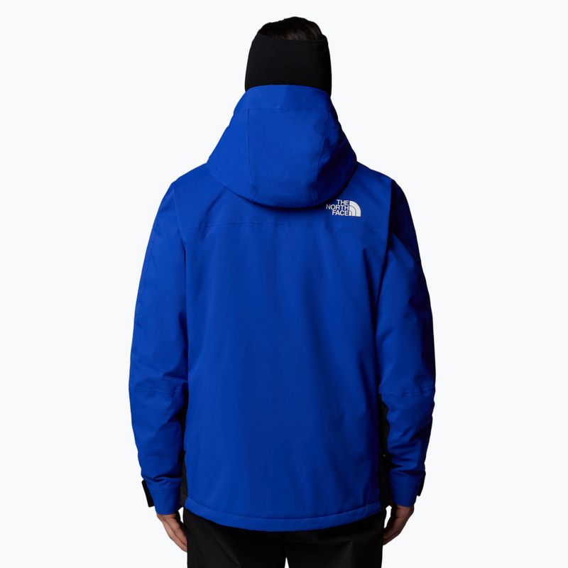 Pánska lyžiarska bunda The North Face Mount Bre blue/black 3