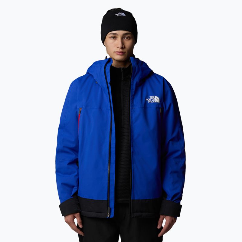 Pánska lyžiarska bunda The North Face Mount Bre blue/black 4