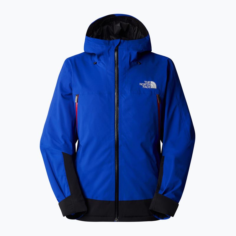 Pánska lyžiarska bunda The North Face Mount Bre blue/black 5