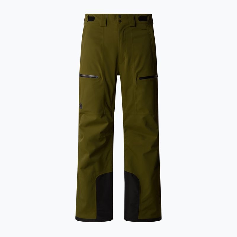 Pánske lyžiarske nohavice The North Face Chakal Regular forest olive 4