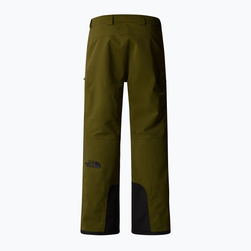 Pánske lyžiarske nohavice The North Face Chakal Regular forest olive 5